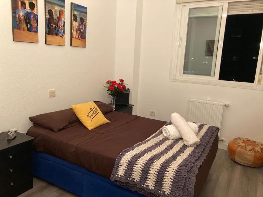Apartament Silencioso, Luminoso Y Familiar Apartamento Madryt Zewnętrze zdjęcie