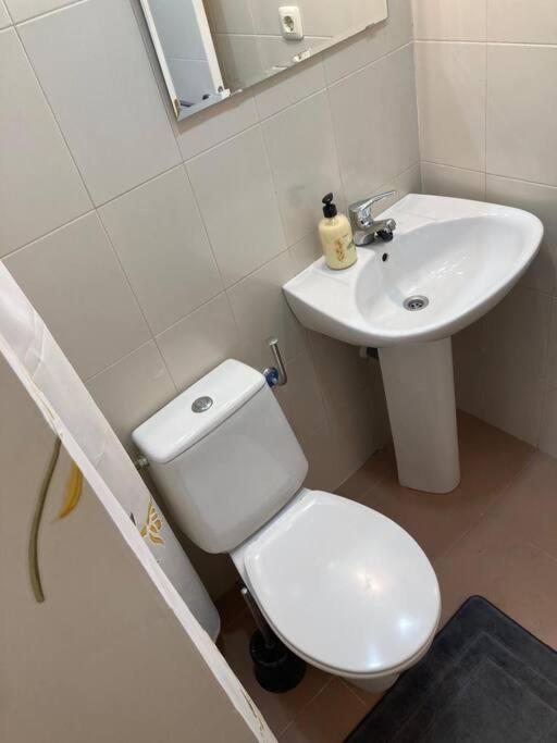 Apartament Silencioso, Luminoso Y Familiar Apartamento Madryt Zewnętrze zdjęcie