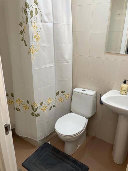 Apartament Silencioso, Luminoso Y Familiar Apartamento Madryt Zewnętrze zdjęcie