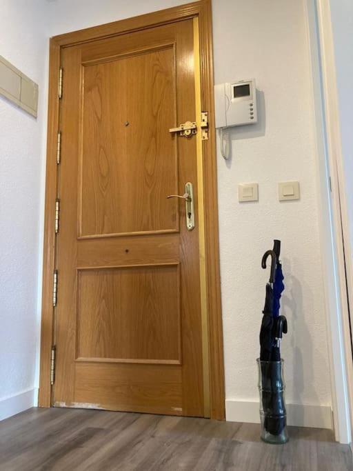 Apartament Silencioso, Luminoso Y Familiar Apartamento Madryt Zewnętrze zdjęcie