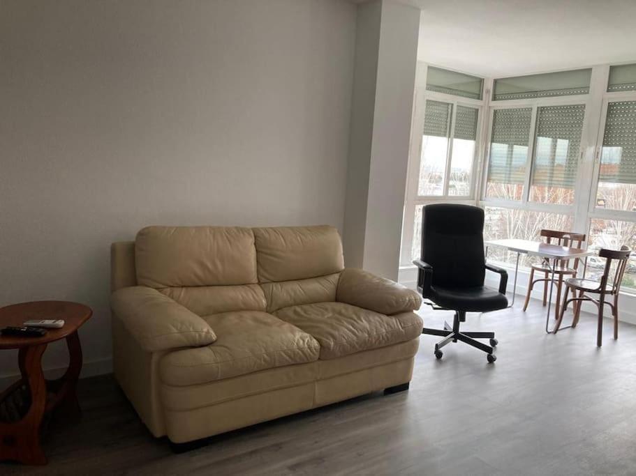 Apartament Silencioso, Luminoso Y Familiar Apartamento Madryt Zewnętrze zdjęcie