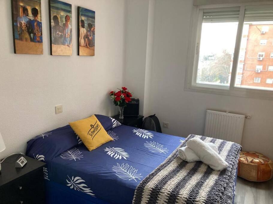 Apartament Silencioso, Luminoso Y Familiar Apartamento Madryt Zewnętrze zdjęcie