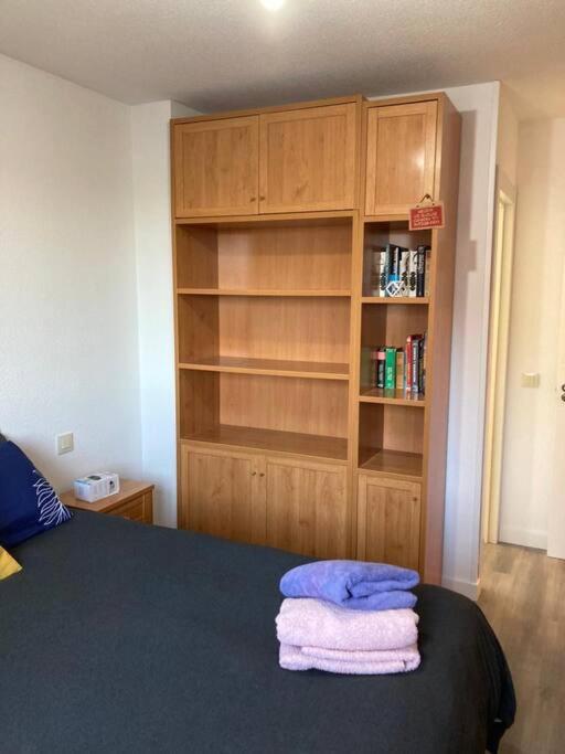 Apartament Silencioso, Luminoso Y Familiar Apartamento Madryt Zewnętrze zdjęcie