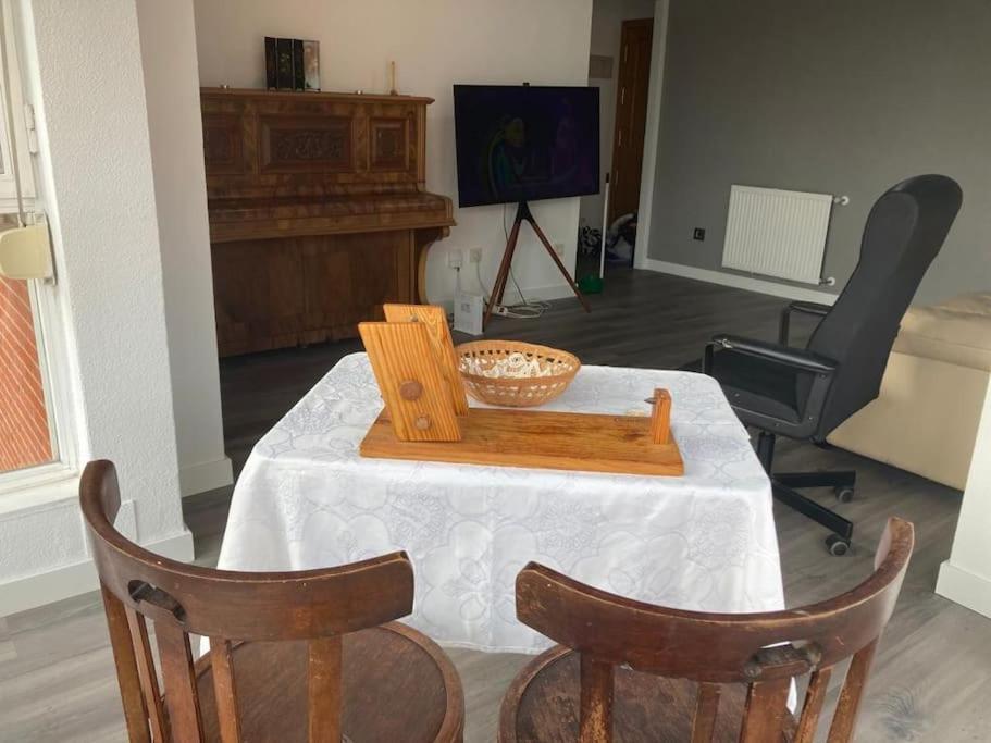 Apartament Silencioso, Luminoso Y Familiar Apartamento Madryt Zewnętrze zdjęcie