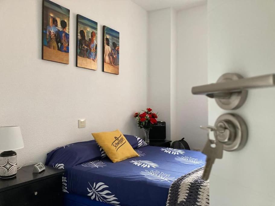 Apartament Silencioso, Luminoso Y Familiar Apartamento Madryt Zewnętrze zdjęcie
