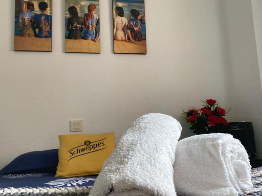 Apartament Silencioso, Luminoso Y Familiar Apartamento Madryt Zewnętrze zdjęcie