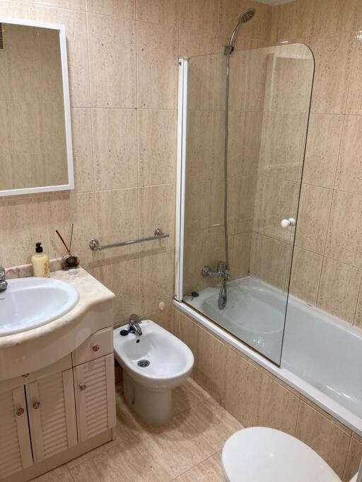 Apartament Silencioso, Luminoso Y Familiar Apartamento Madryt Zewnętrze zdjęcie